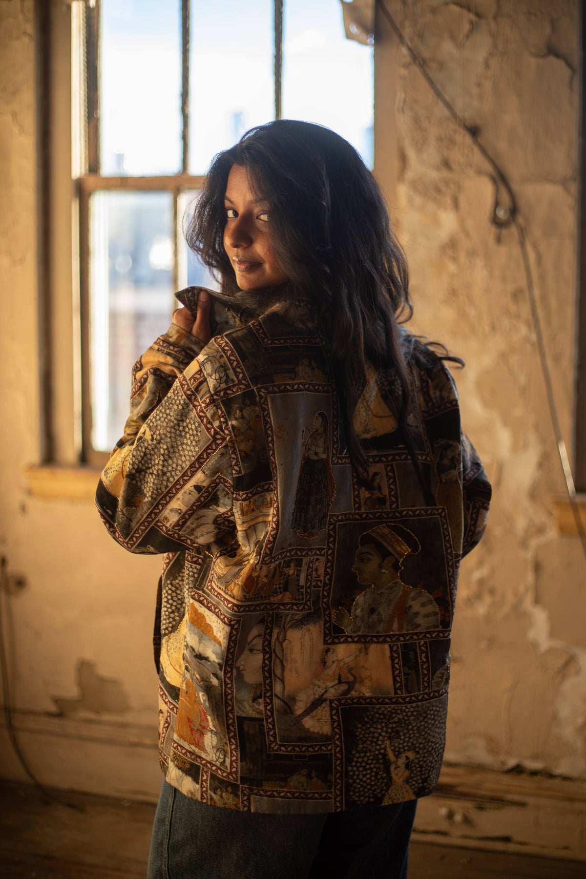 Zari Jacket