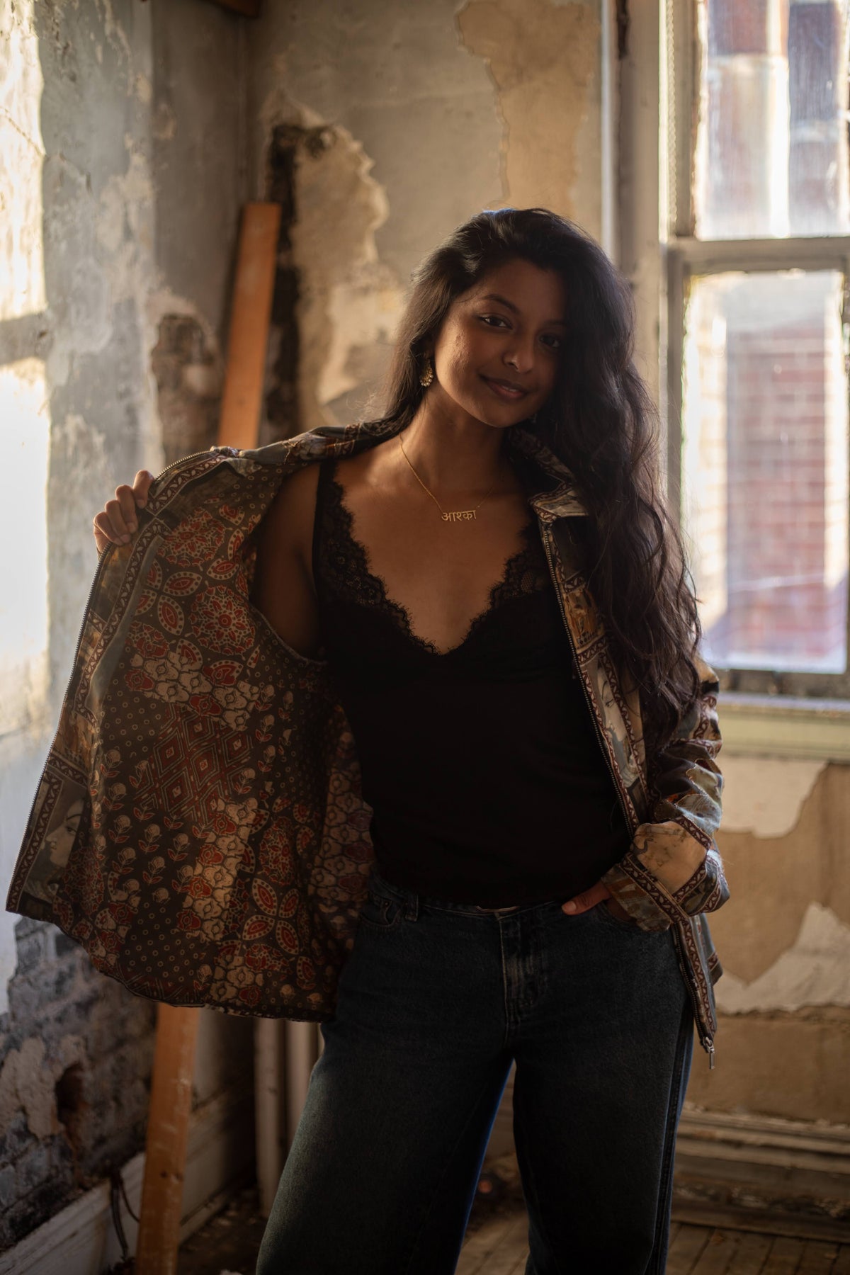 Zari Jacket